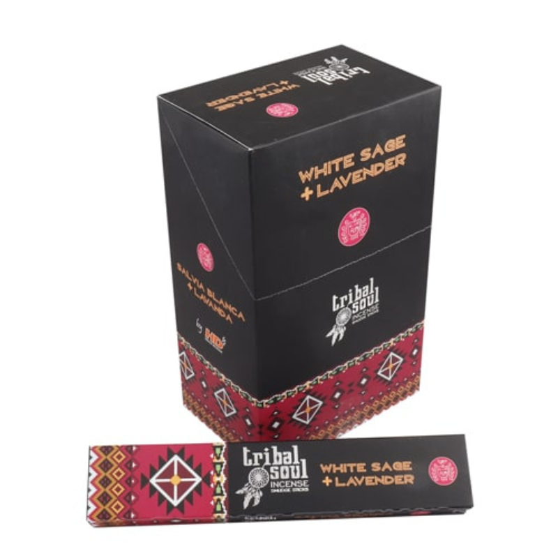 Incienso Salvia Blanca + Lavanda