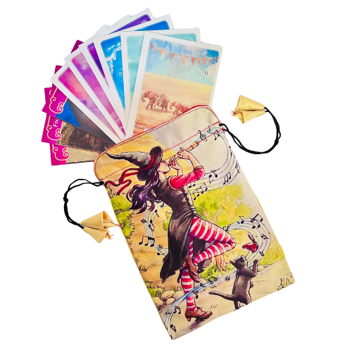 Bolsa Tarot - Diseño Arcano