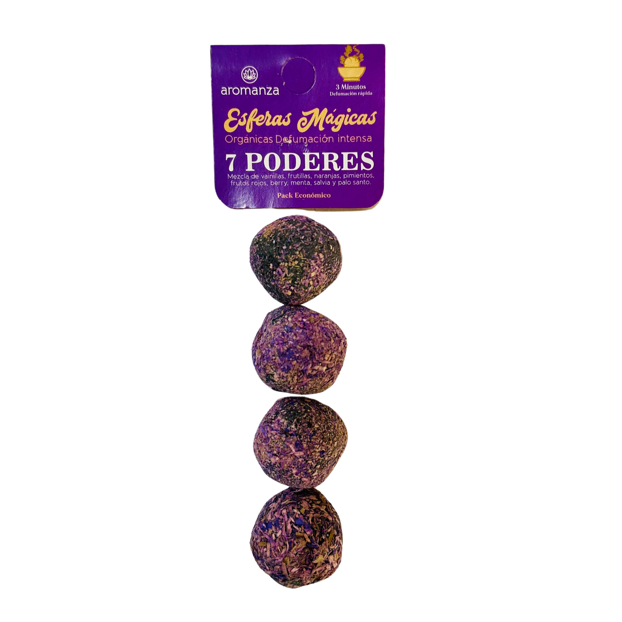 Esfera Magica Colgable 7 Poderes