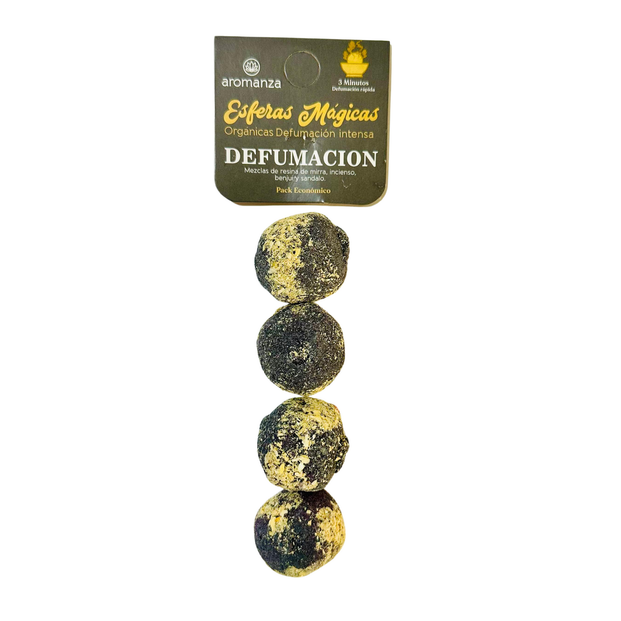 Esfera Magica Colgable Defumación