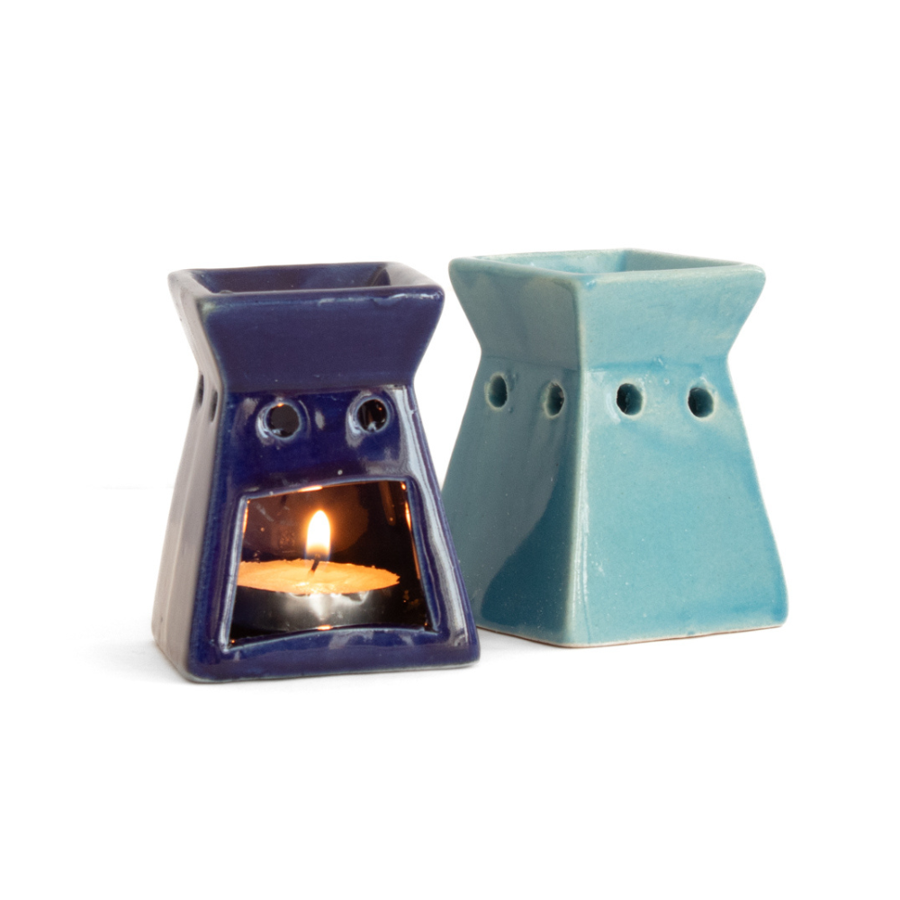 Pack 6 Difusores de Ceramica Cuadrado