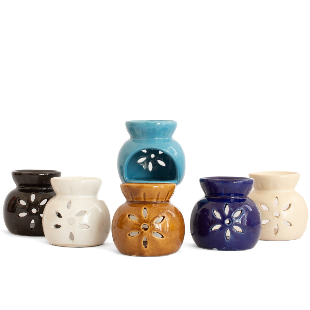 Pack 6 Difusores de Ceramica Redondo