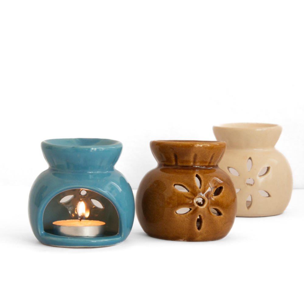 Pack 6 Difusores de Ceramica Redondo