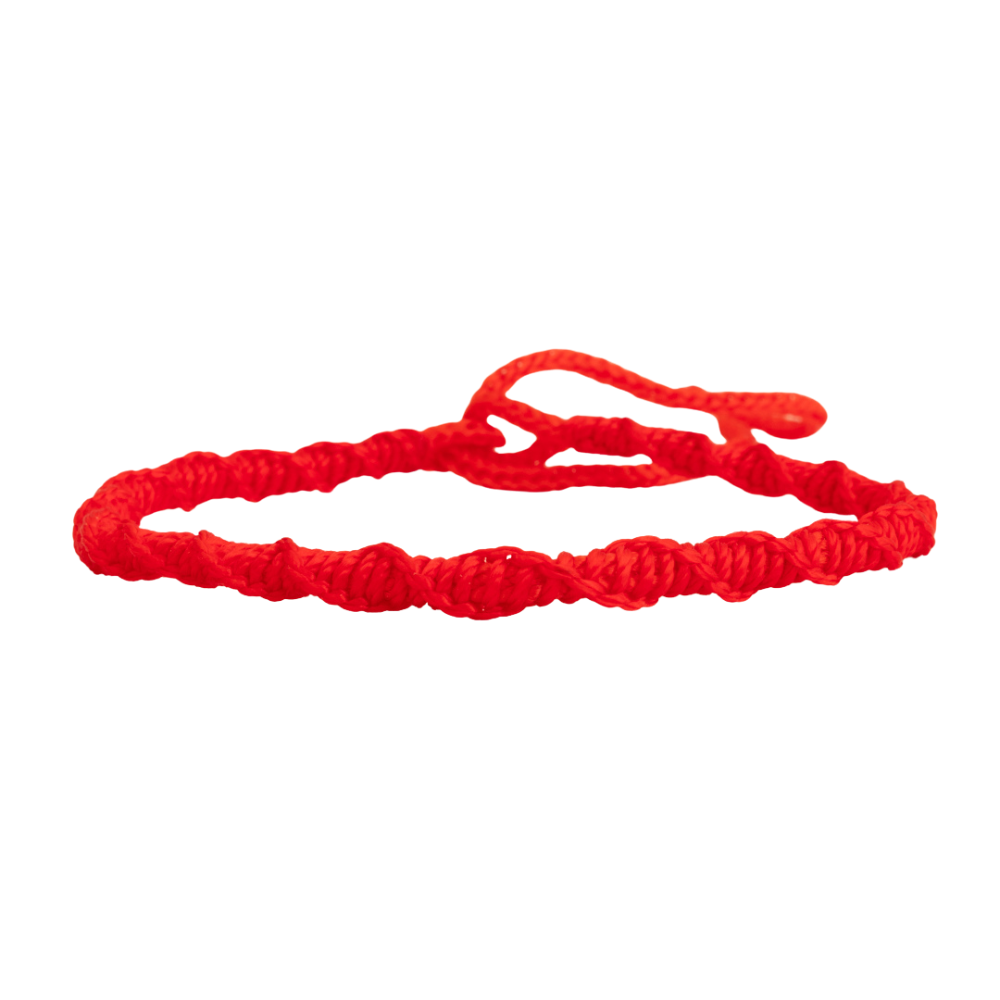 Pulsera Hilo Rojo Protección Tornillo