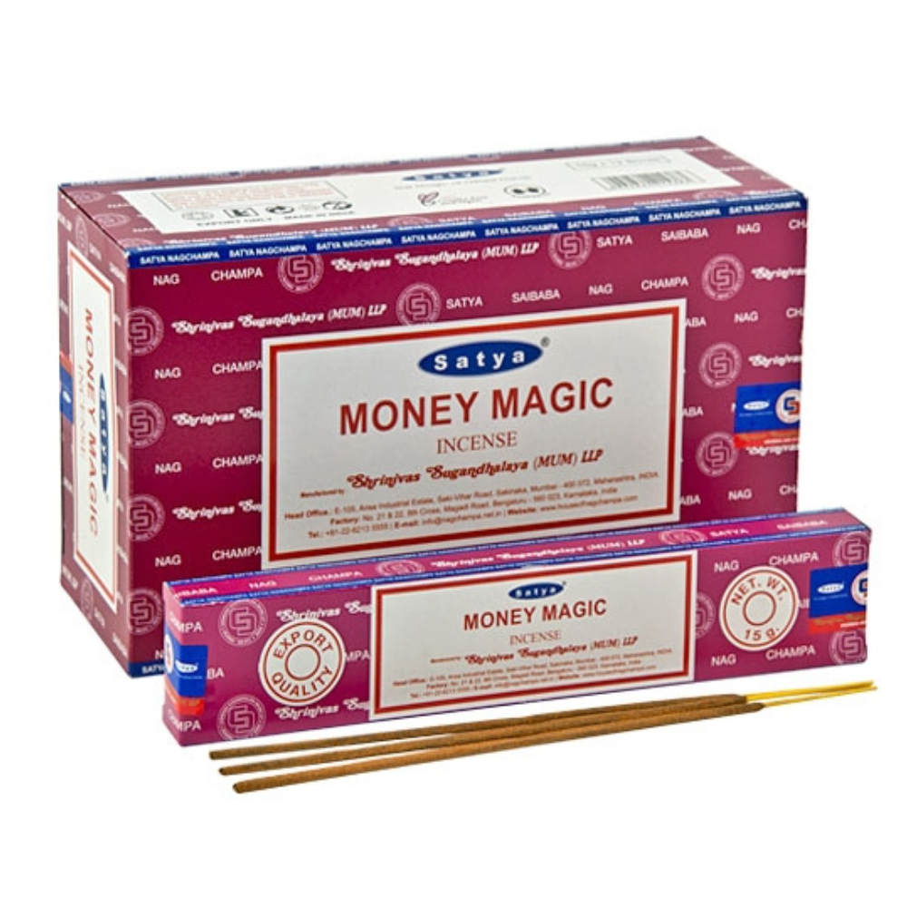 Incienso Magia del Dinero