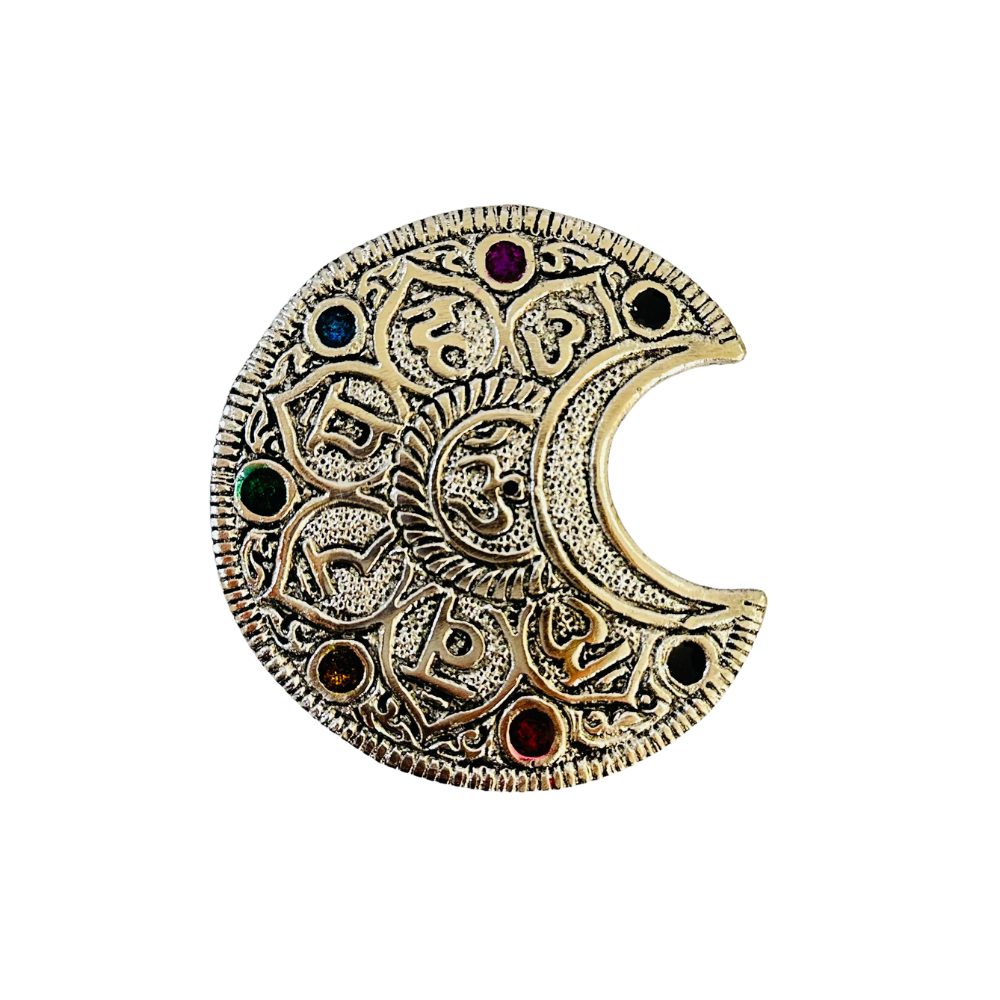 Porta Incienso Chakra Luna