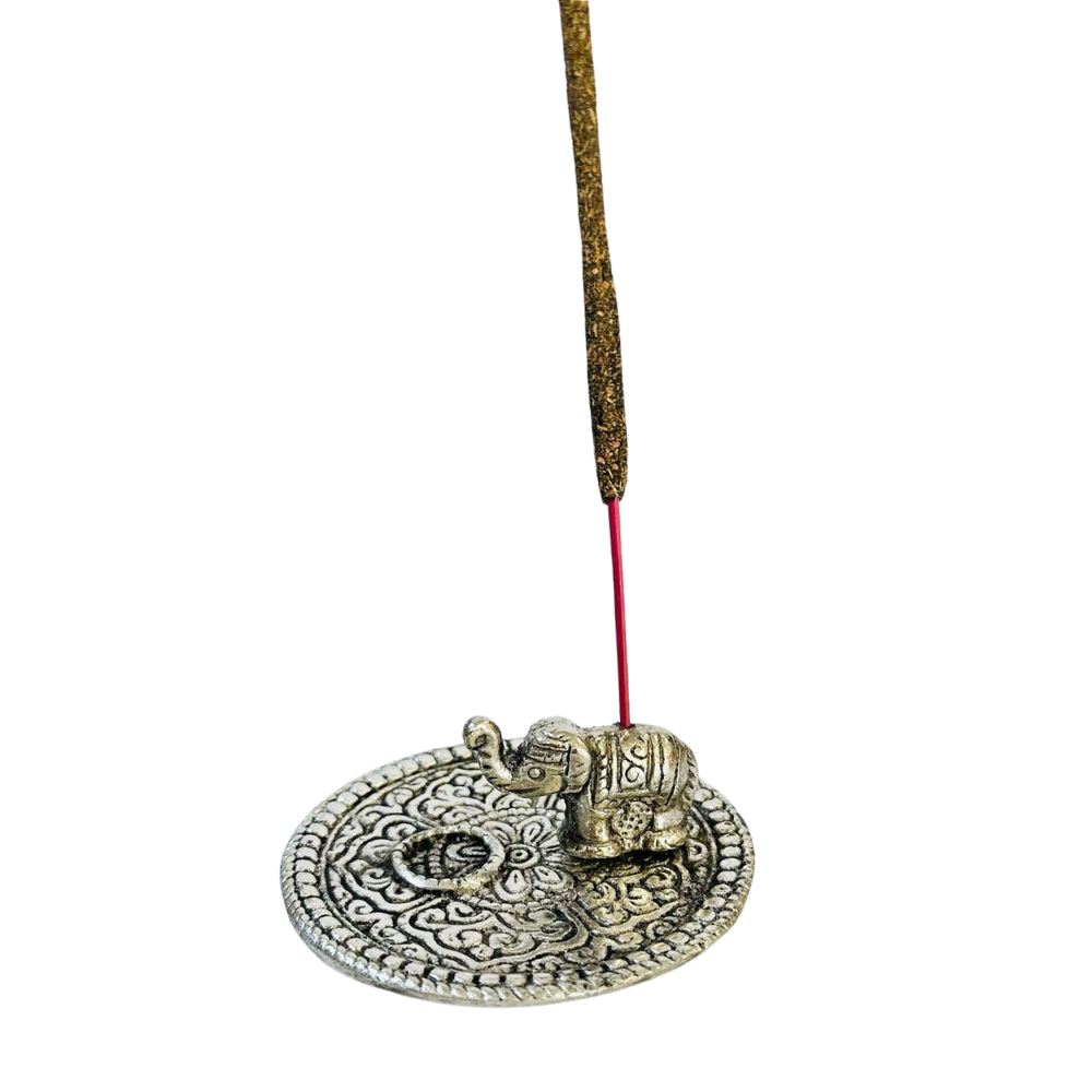 Porta Incienso Redondo Elefante