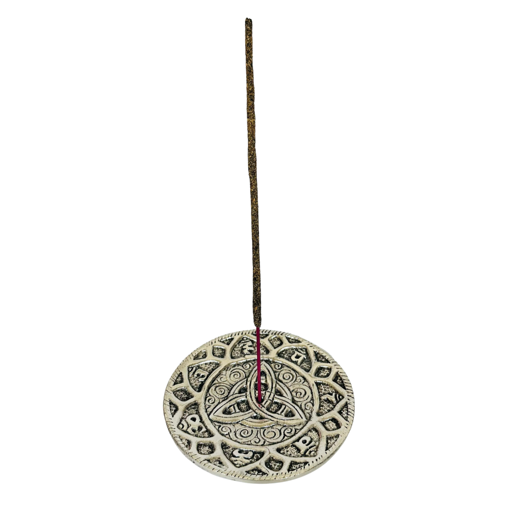 Porta Incienso Redondo Trinidad Sagrada