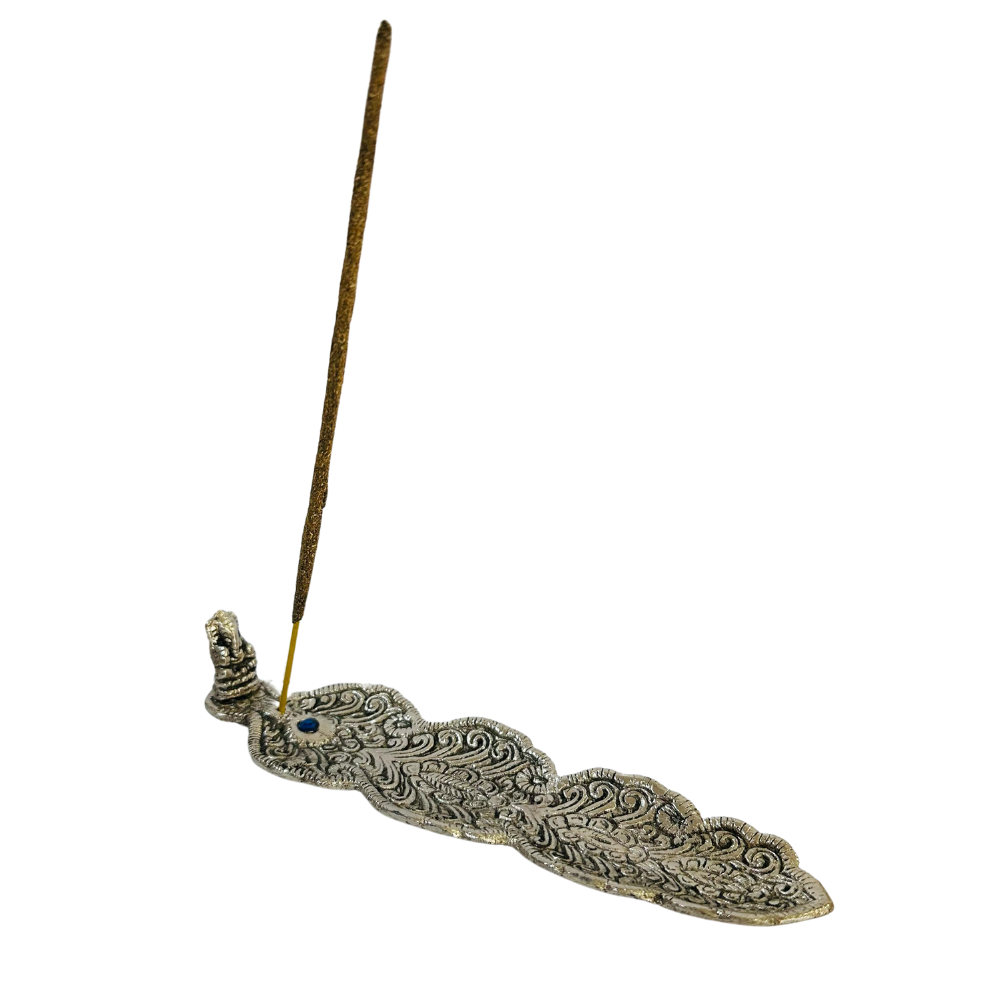 Porta Incienso Aluminium Ganesha