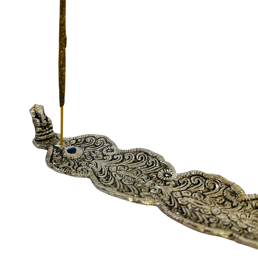 Porta Incienso Aluminium Ganesha