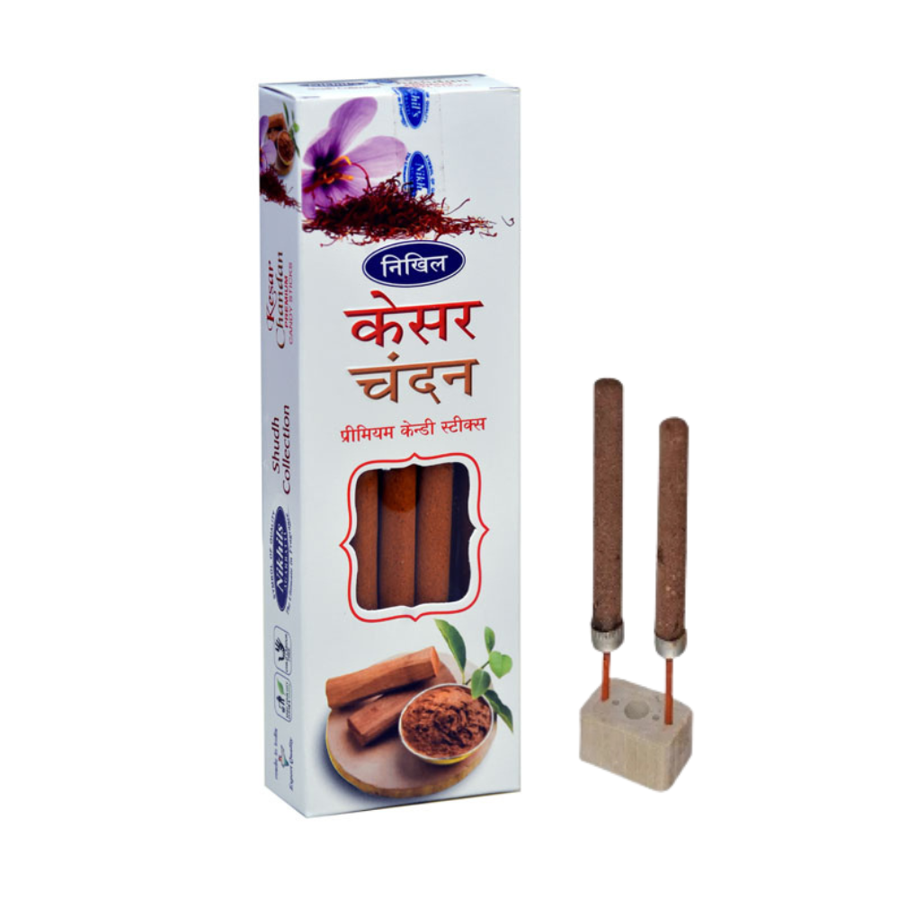 Incienso Candy Sticks Sandalo Azafrán