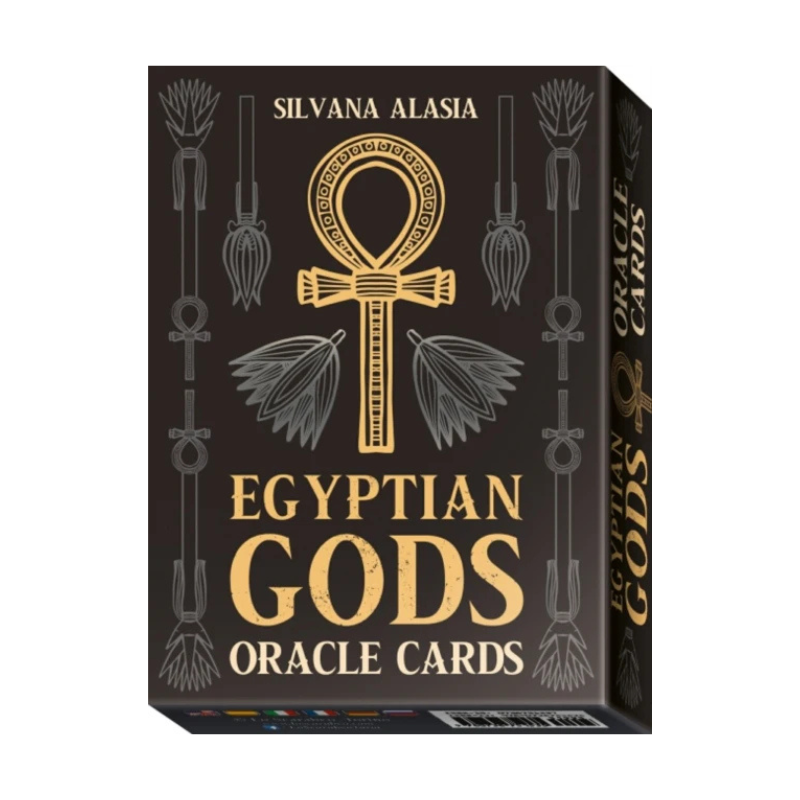 Oráculo: De los Dioses Egipcios (Libro + Cartas)