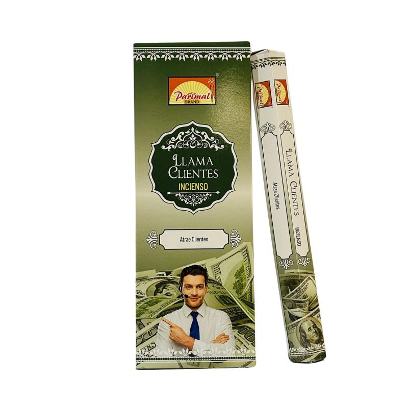 Incienso Llama Cliente
