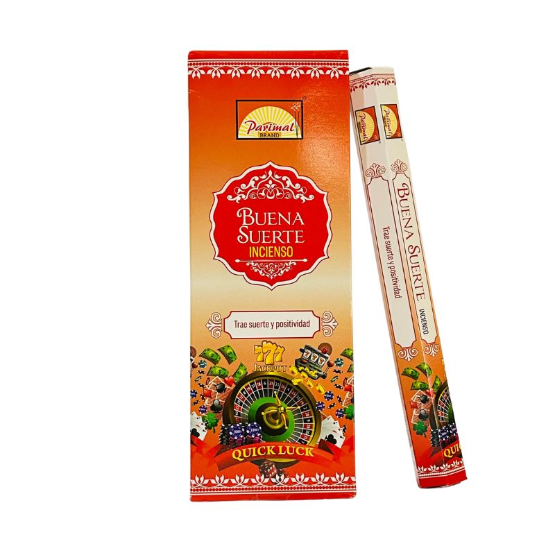 Incienso Suerte Rápida