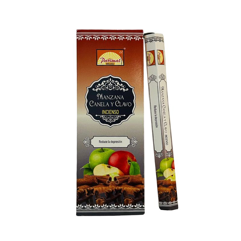 Incienso Manzana Canela Clavo