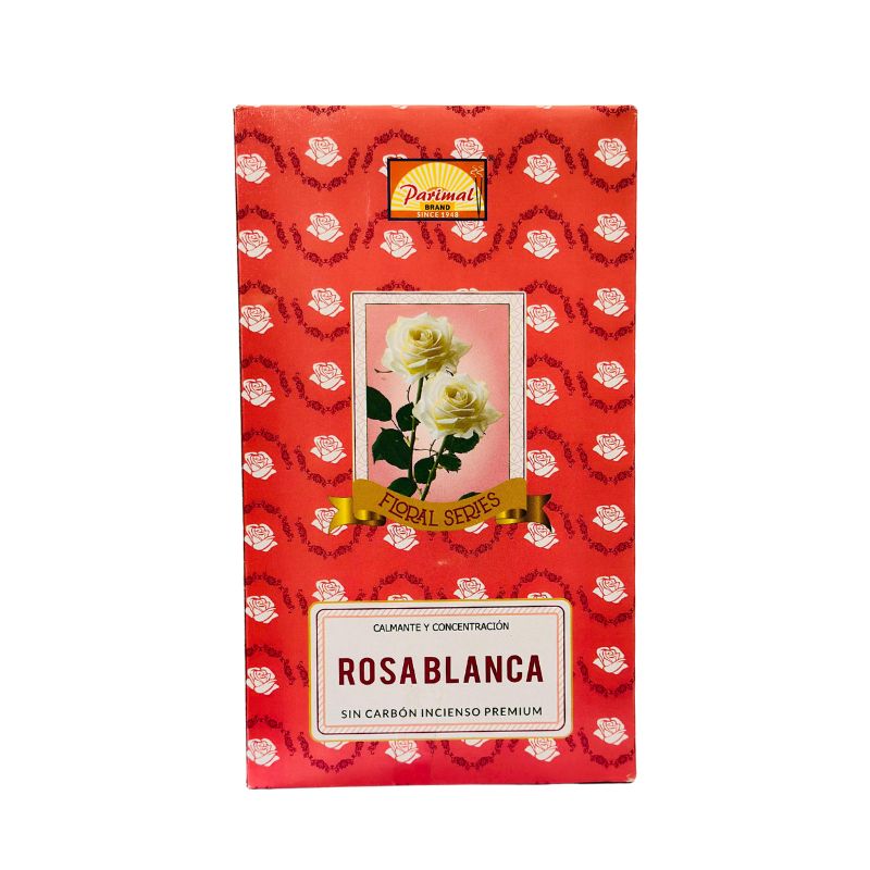 Incienso Masala Frutal Rosa Blanca