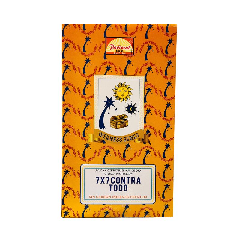 Incienso Masala Frutal 7x7 Contra Todo
