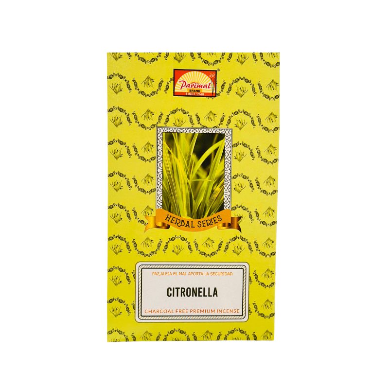 Incienso Masala Frutal Citronella