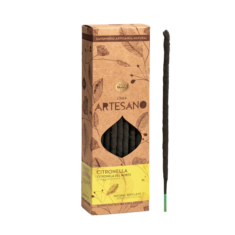 Sahumerio Artesano Citronella del Norte 30u
