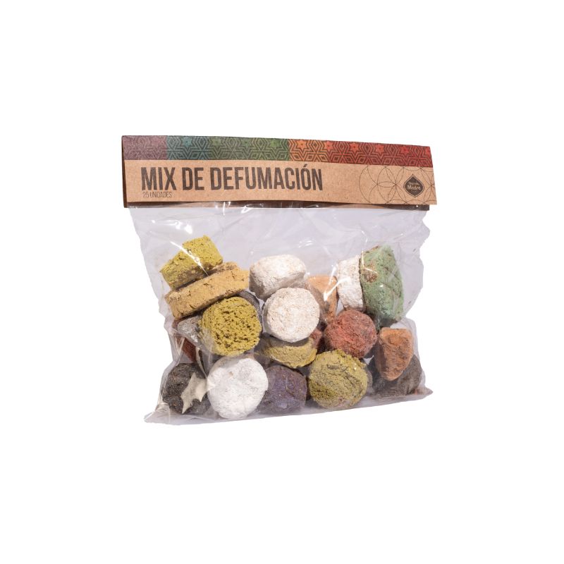 Pack Sahumerios Mix Defumación Activada 25u