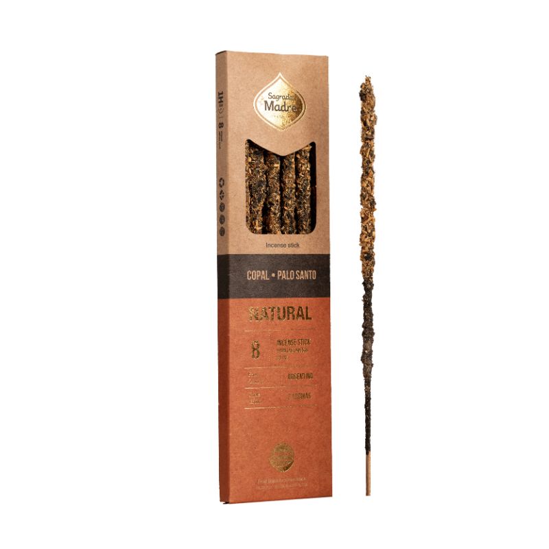 Sahumerio Dos Aromas Copal Palo Santo