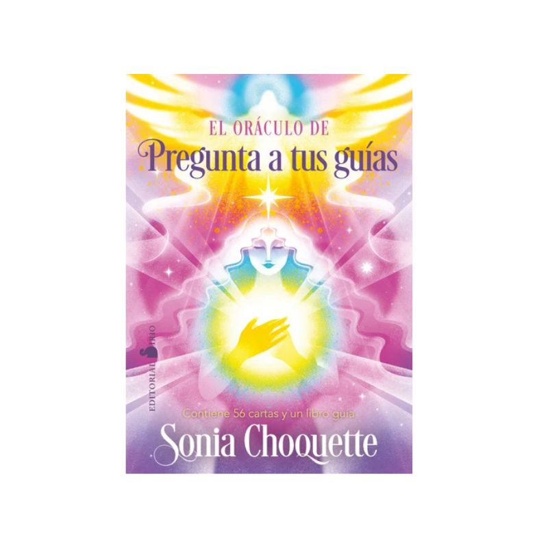 Oráculo Pregunta a tus Guías (Libro+Cartas)