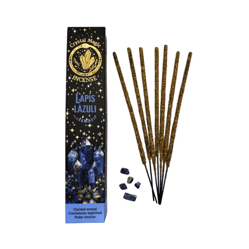 Incienso con Piedras de Lapislazuli