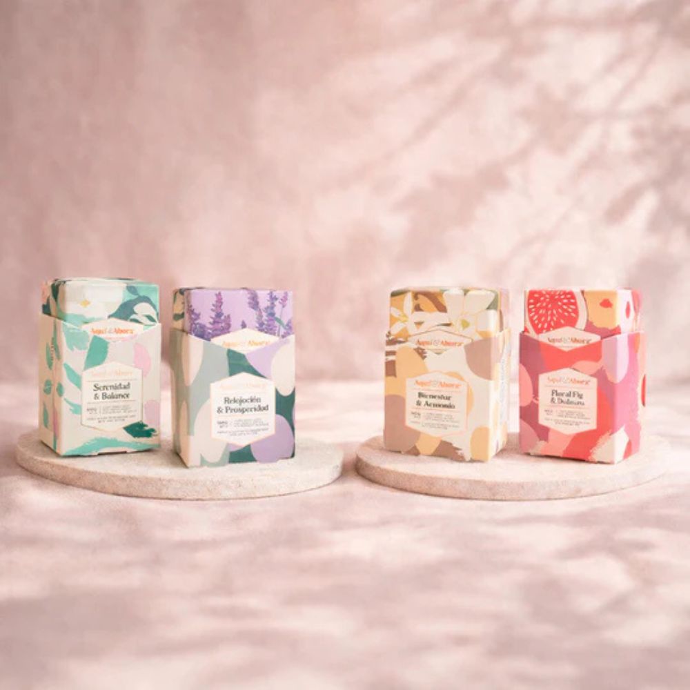 Pack 2 Jabones Aromaticos Serenidad & Balance 150 gr