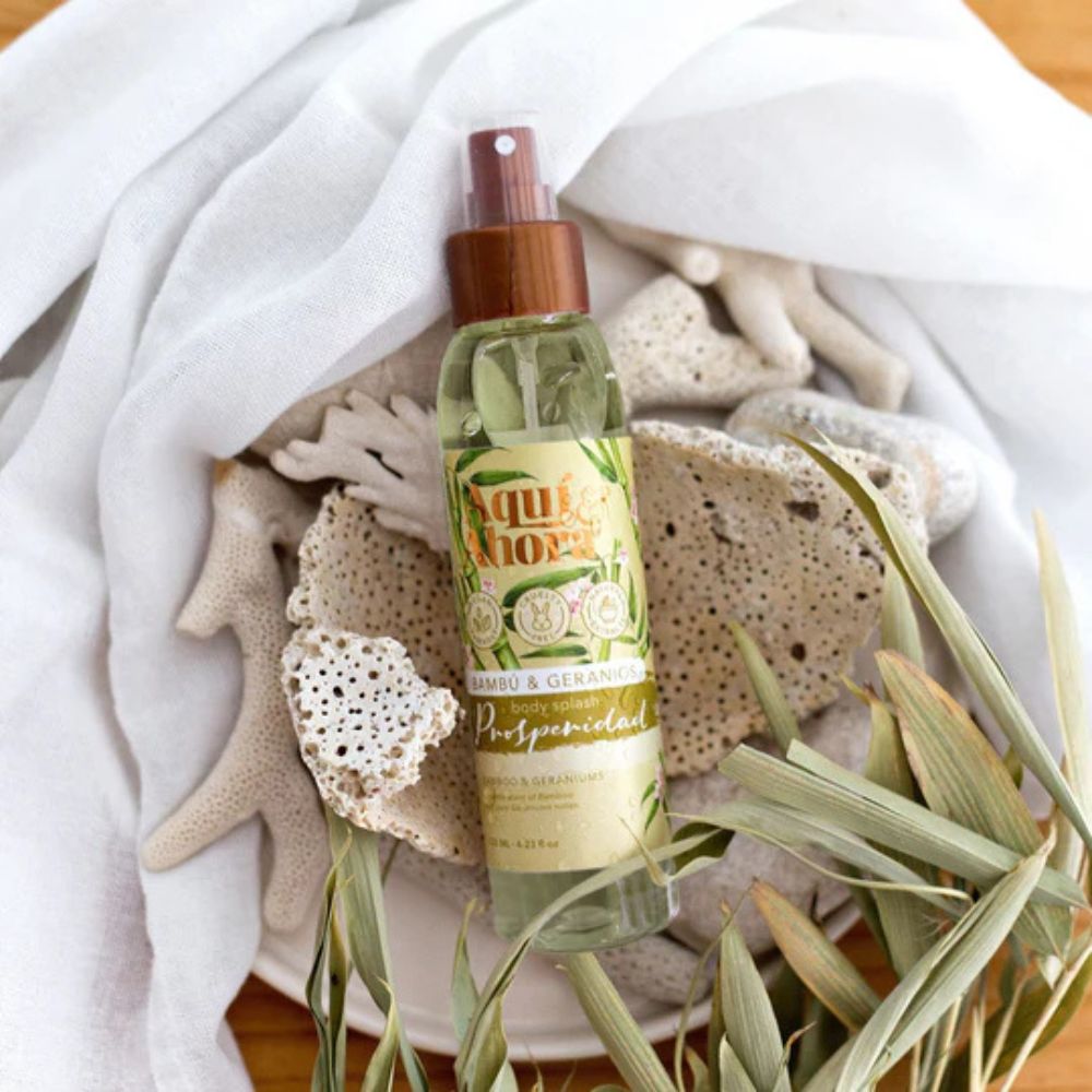 Body Splash Prosperidad Bambu Geranios 125 mL