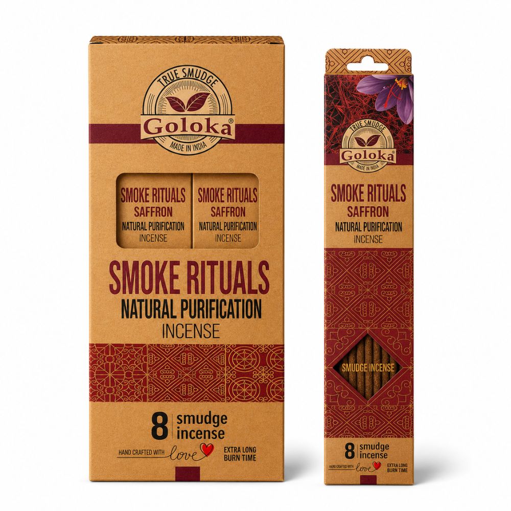 Incienso Smoke Rituals Saffron