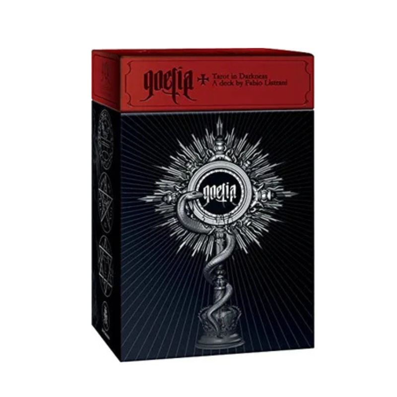 Tarot de Goetia en la Oscuridad