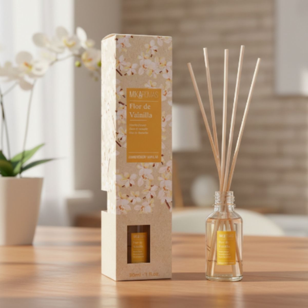 Difusor de Varilla Flor de Vainilla 95 mL