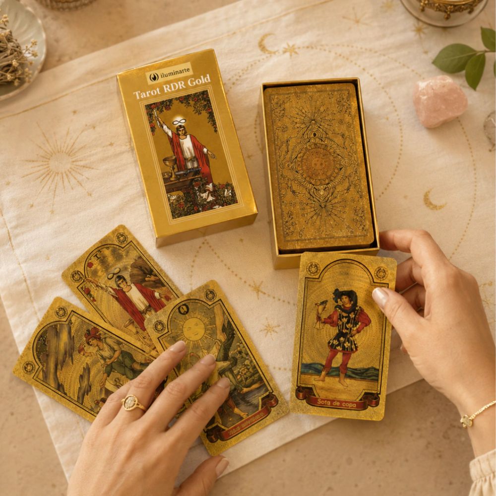Tarot RDR Gold