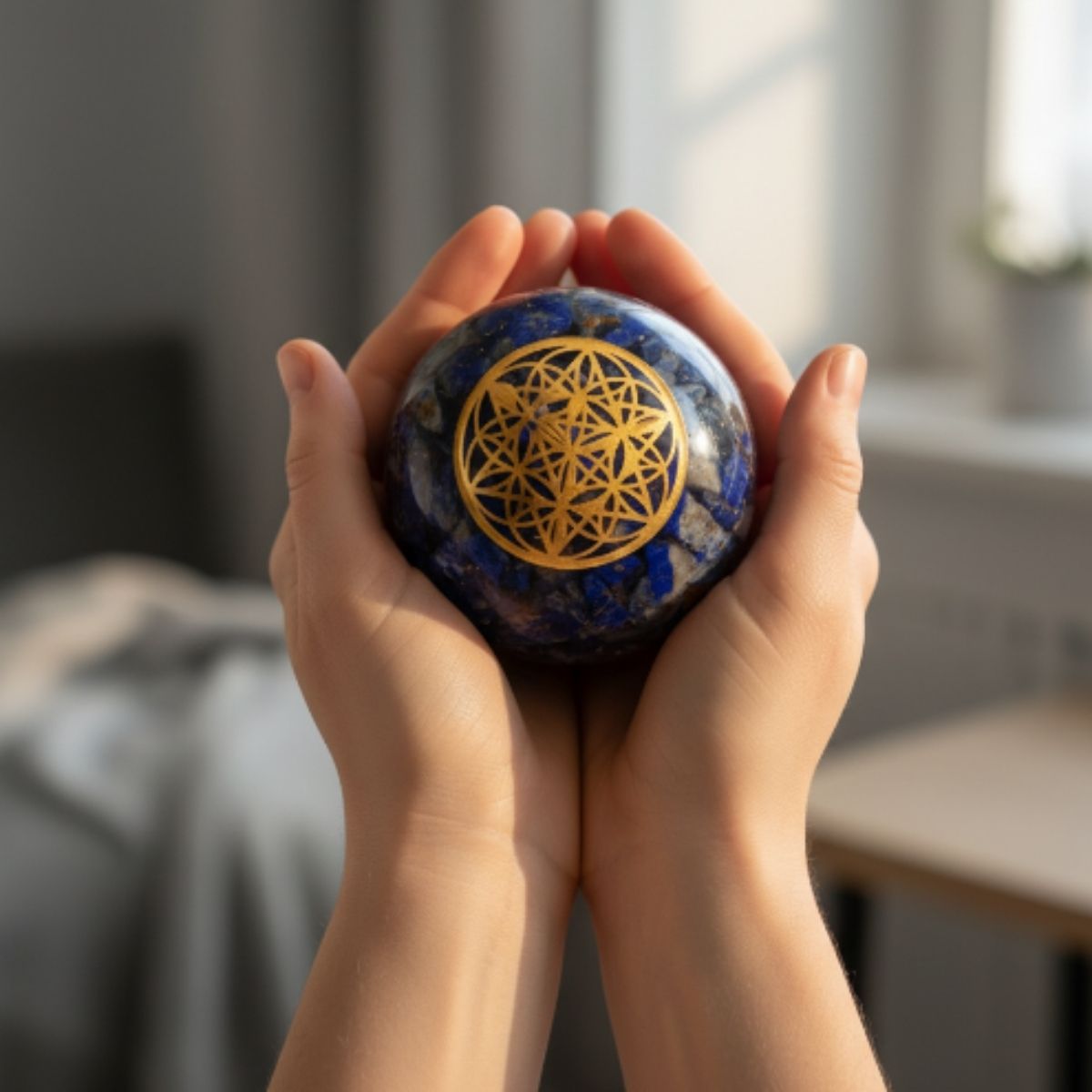 Esfera Orgon Mandala