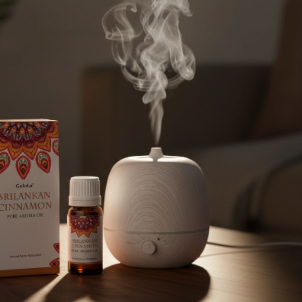 Aceite Aromático Canela de Sri Lanka