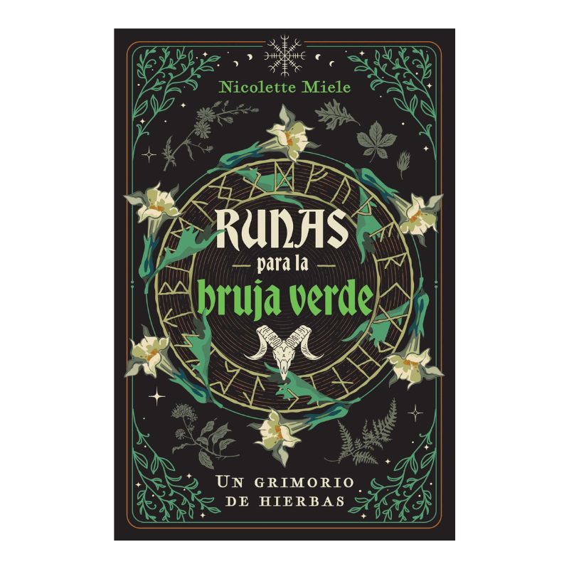 Runas Para La Bruja Verde - (Libro)