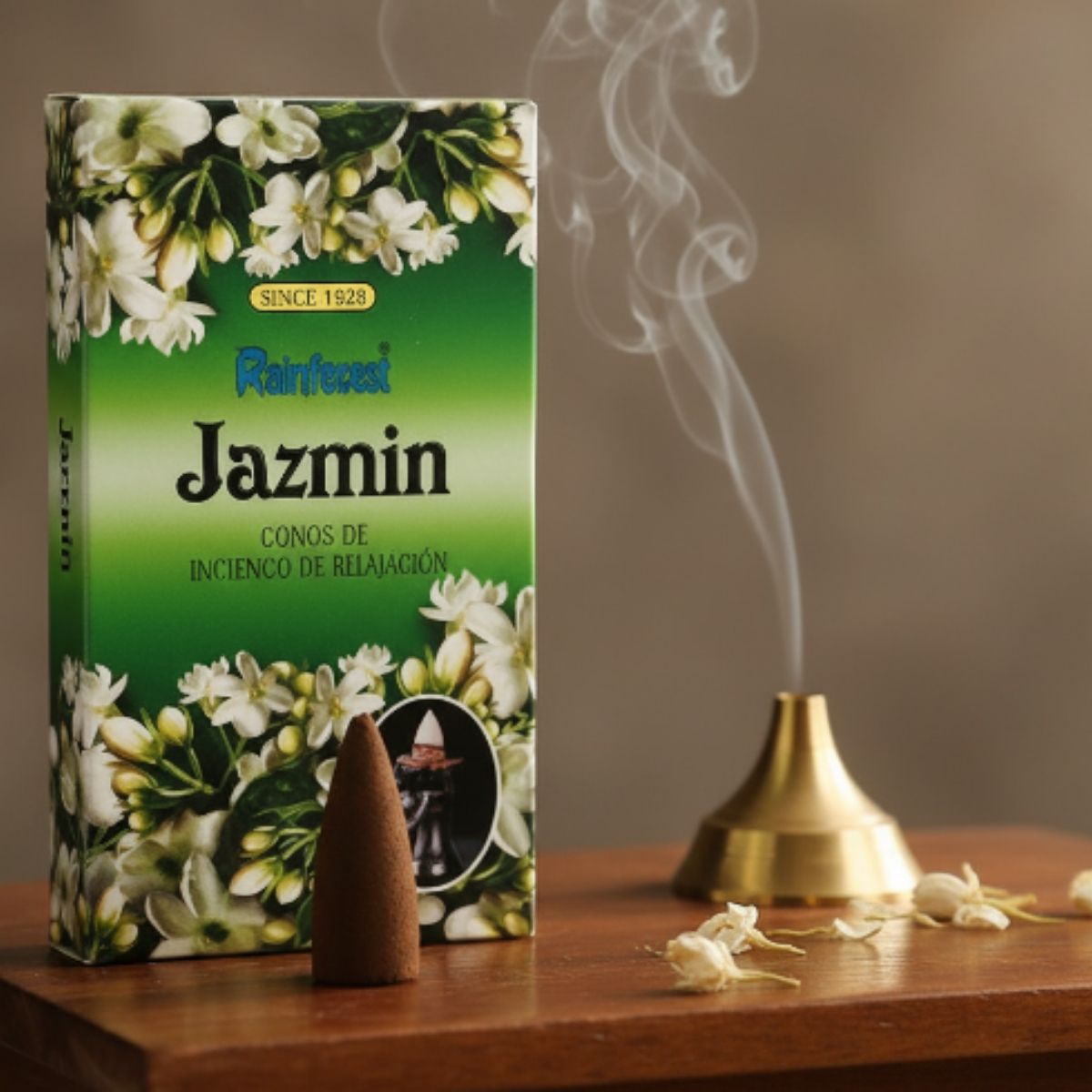 Incienso Cascada Jazmín 120 conos