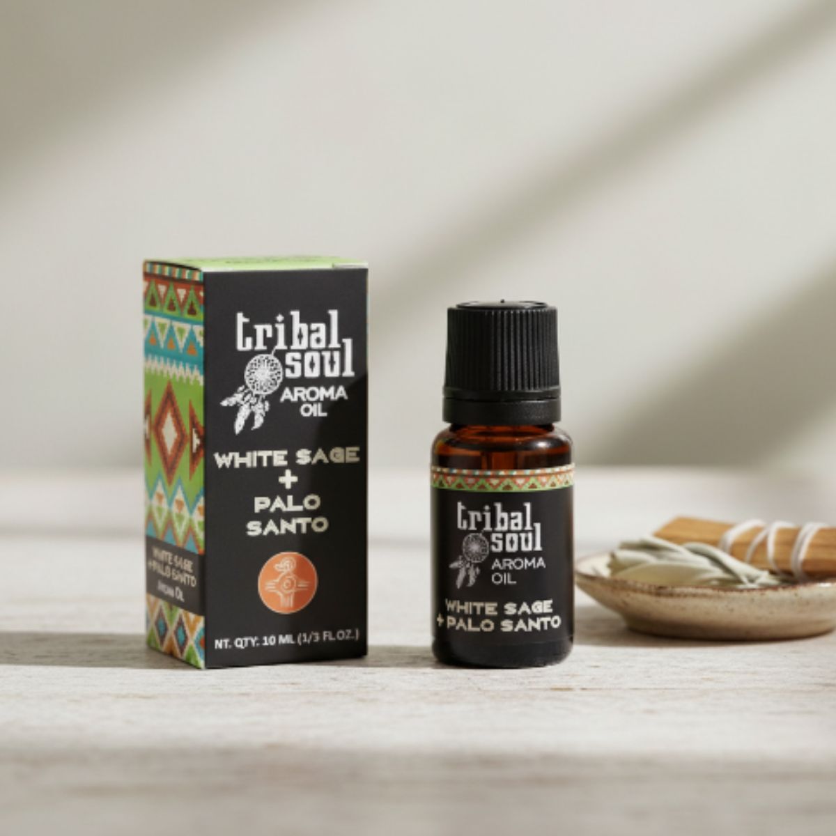 Aceite Aromático Salvia Blanca + Palo Santo