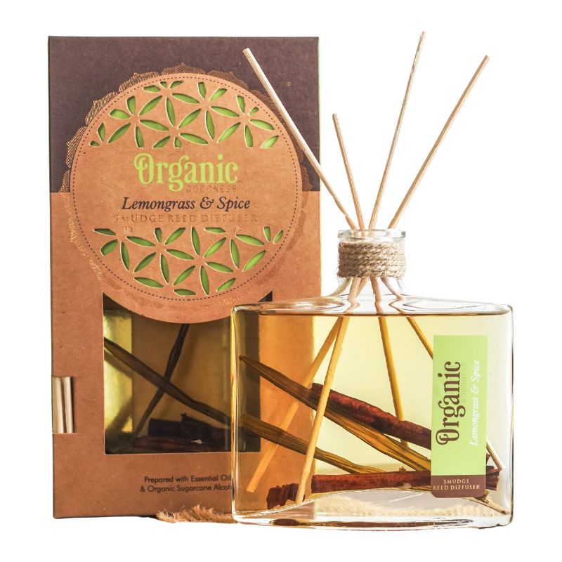 Difusor Mikado Organic Goodness Lemongrass - Song of India