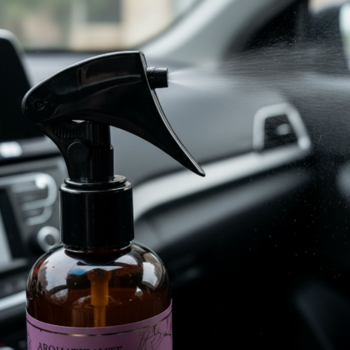 Aromatizante Spray Rosa Bulgara 200mL