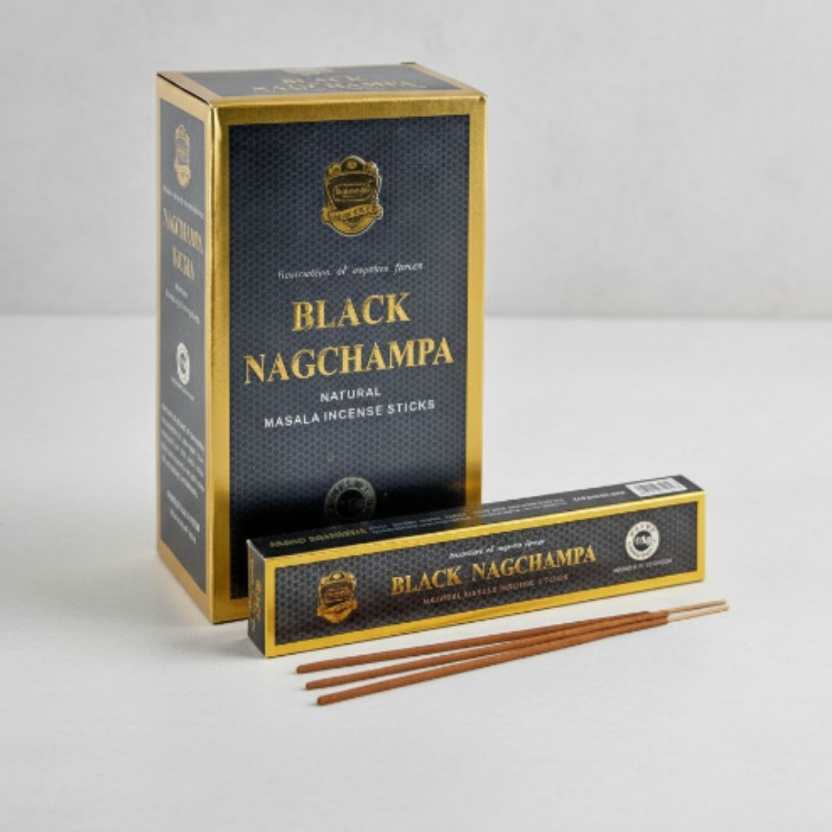 Incienso Black Nag Champa