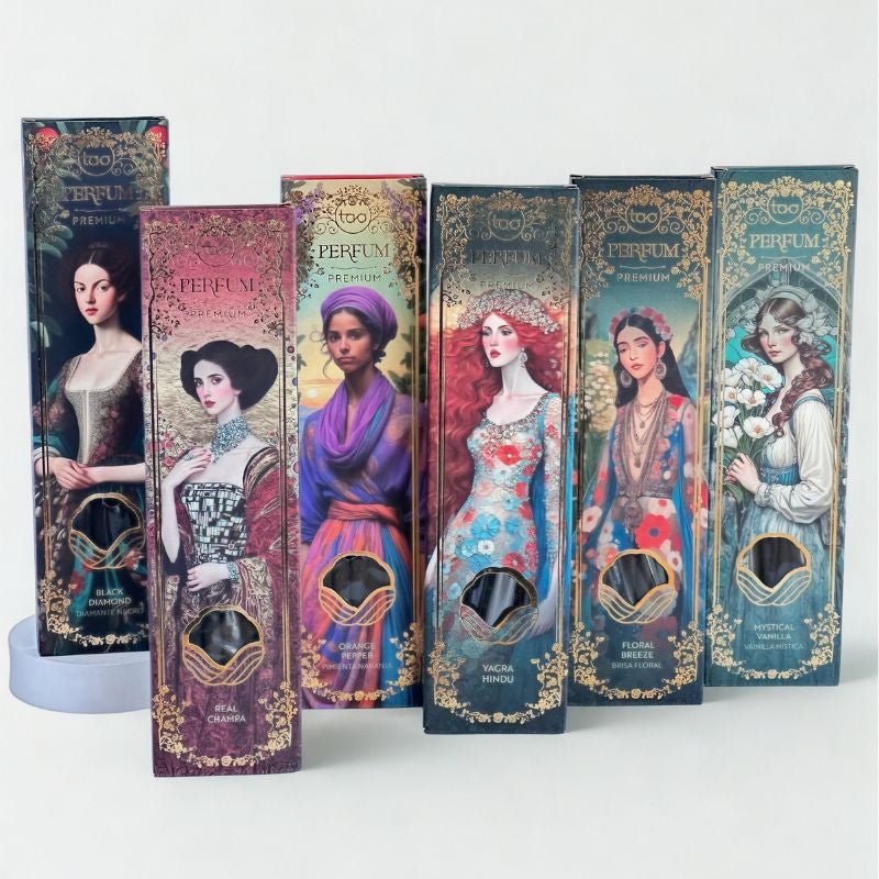 Pack 6 Sahumerios Perfum