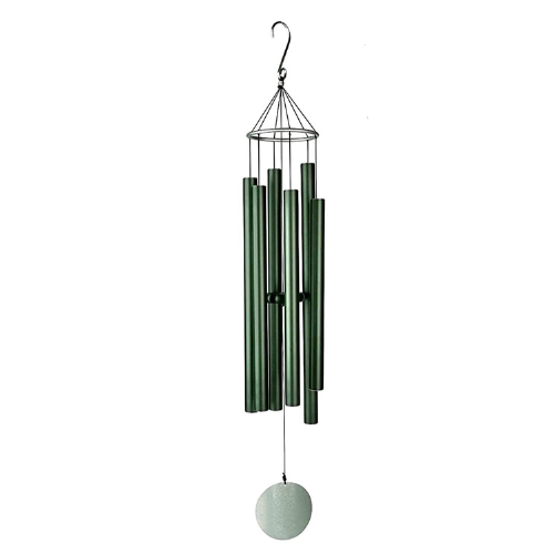 Campana de Viento Verde Bosque 80cm