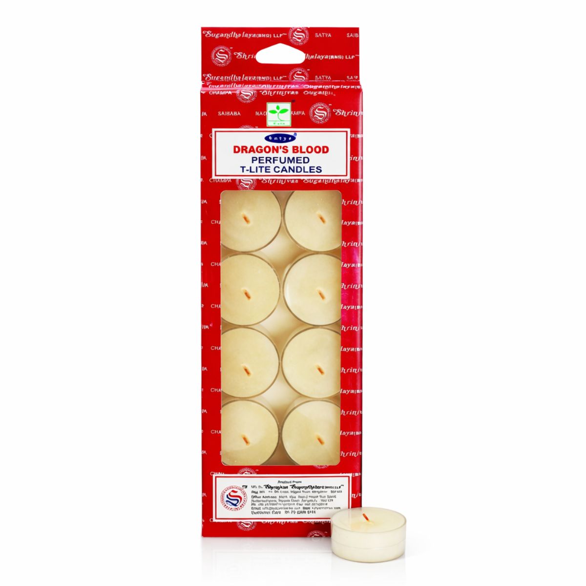 Vela Tealight Sangre de Dragon