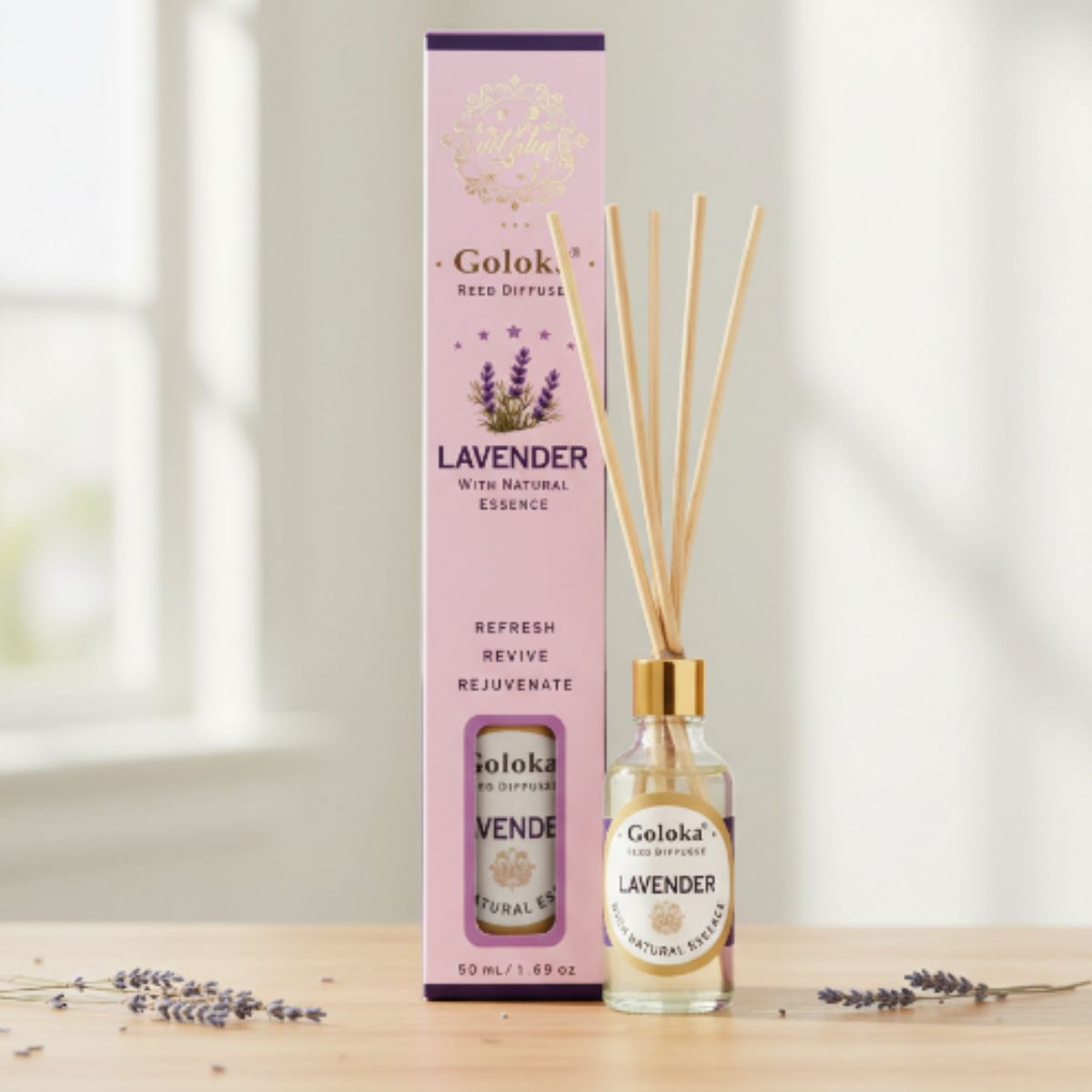 Difusor de Varilla Lavanda 50mL