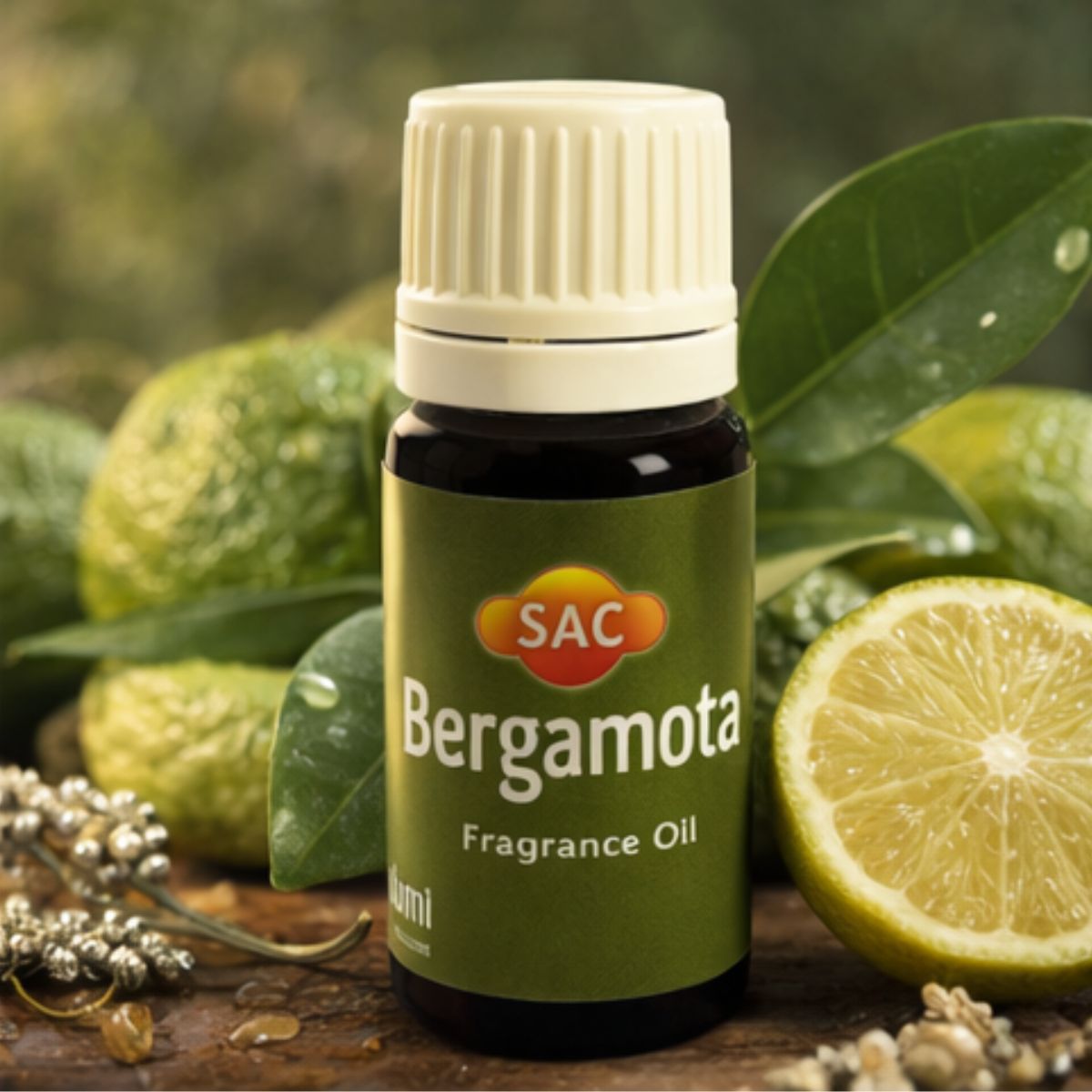 Aceite Aromatico de Bergamota