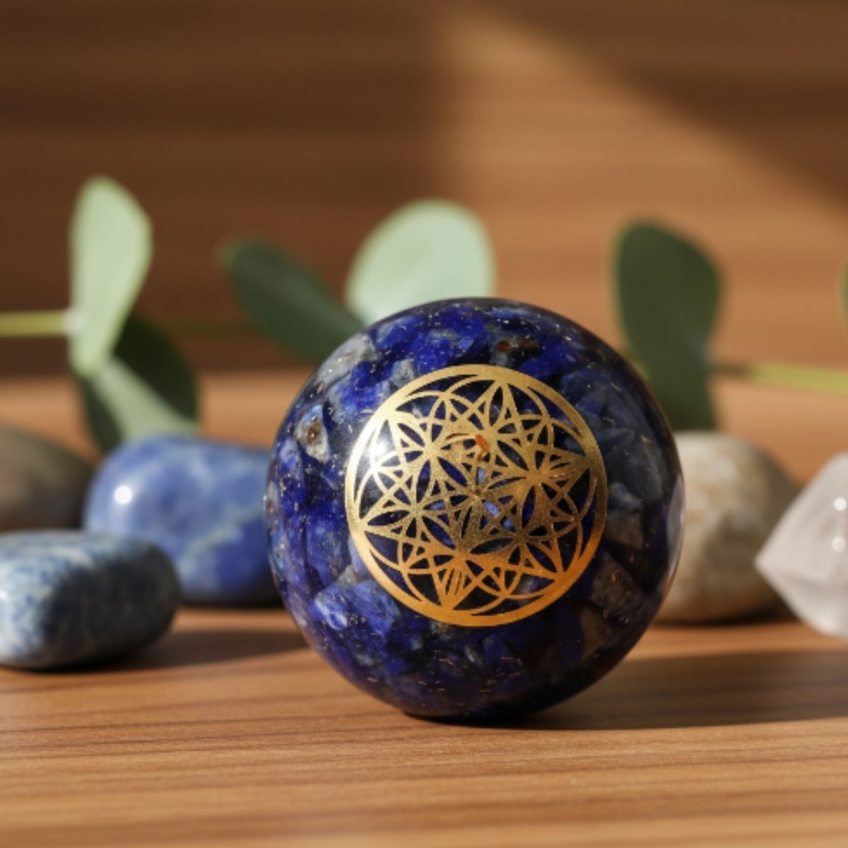 Esfera Orgon Mandala