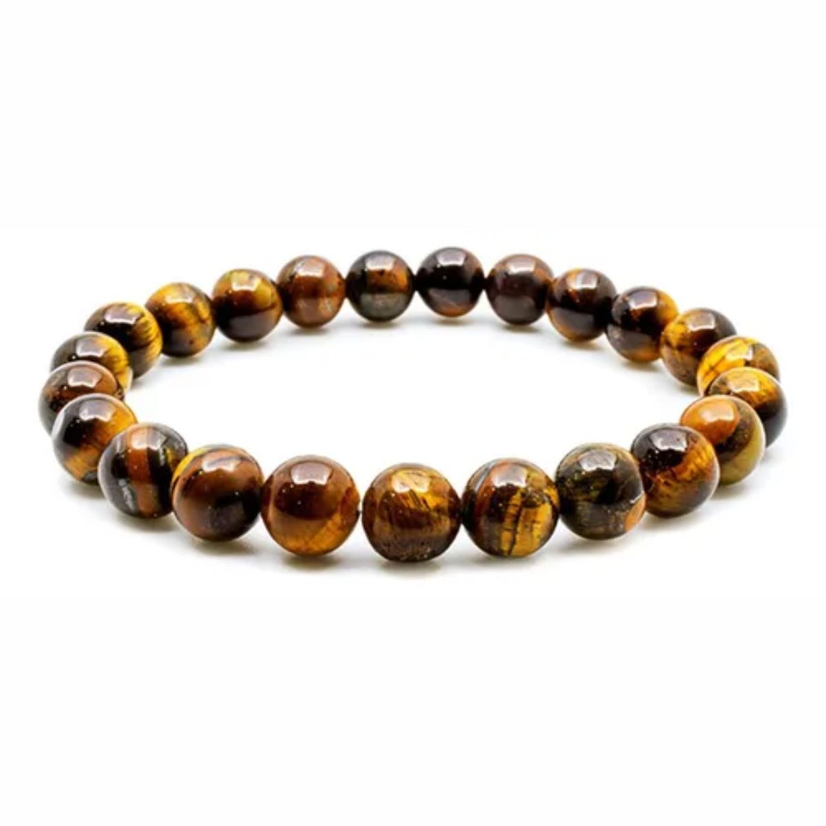 Pulsera Ojo de Tigre 6mm