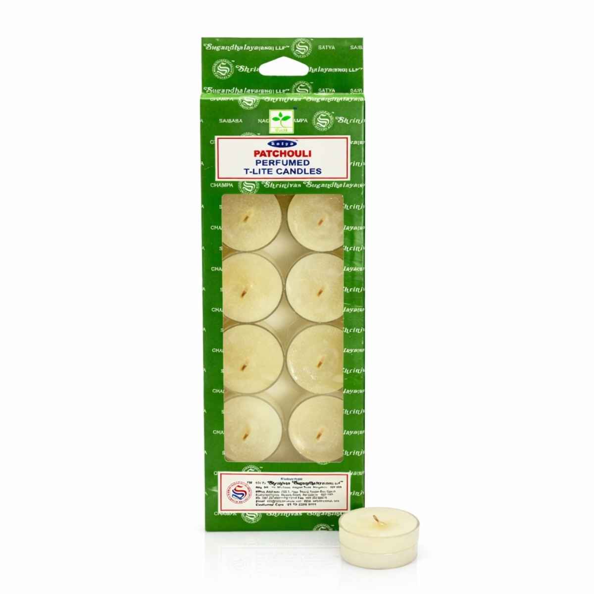 Vela Tealight Pachulí