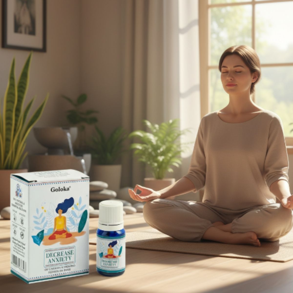 Aceite Esencial Disminuir la Ansiedad